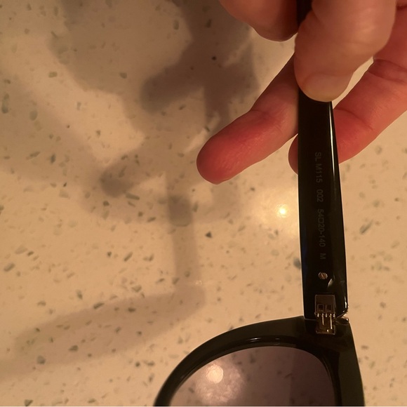 Saint Laurent Black Cat-Eye SL M115  Sunglasses, NWOT - Picture 9 of 12
